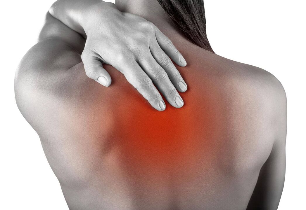 Durere pentru osteochondroza cervicală